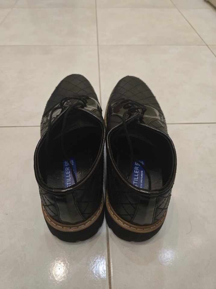 JJ Stiller Erkek Klasik Ayakkabı - Görsel 3