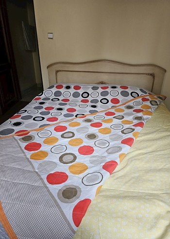 Pamuklu Çift Kişilik Yatak Örtüsü - Görsel 2