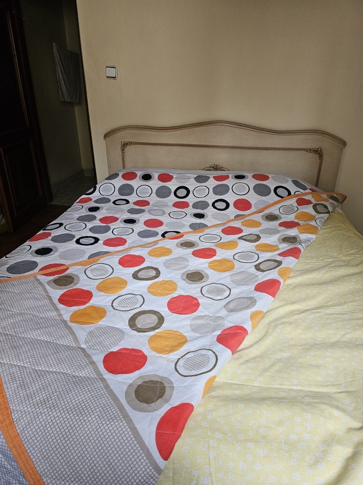 Pamuklu Çift Kişilik Yatak Örtüsü - Görsel 2