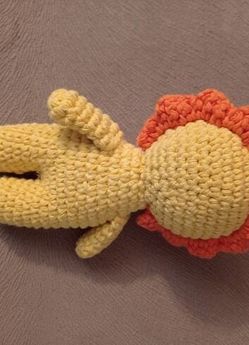 Beden Amigurumi oyuncak