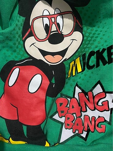 24-36 Ay Beden C&A Mickey Sweat