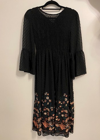 Zara Tül Elbise