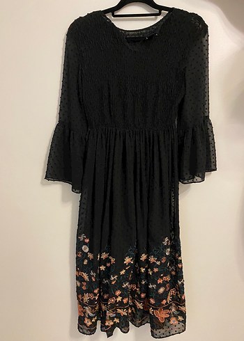 Zara Zara Tül Elbise