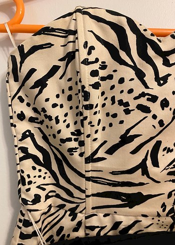 H&M Straplez Elbise