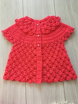 Bebek yeleği 6ay 1yaş için