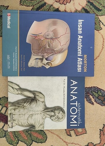 Anatomi atlası ve kitabı 