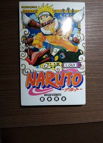 Naruto cilt 1