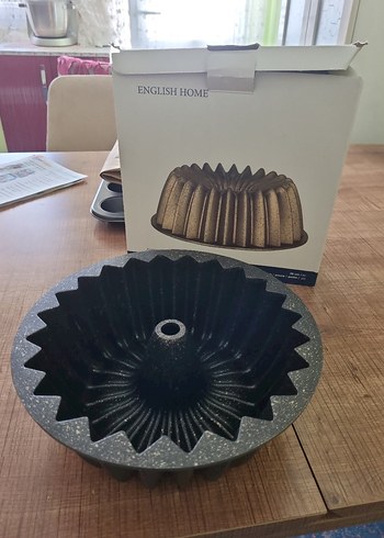 English home döküm Kek Kalıbı