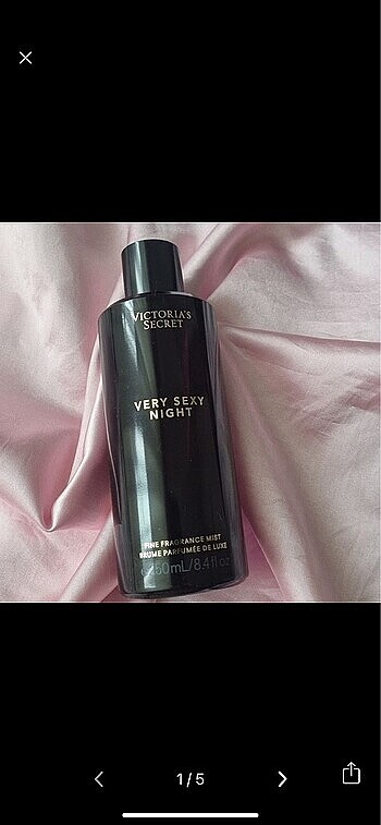 Victoria s Secret victoria secret very sexy night vucüt spreyi