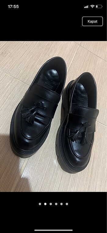 Zara Loafer ayakkabı