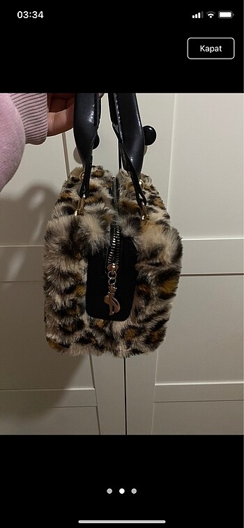 Sheinside Leopar çanta