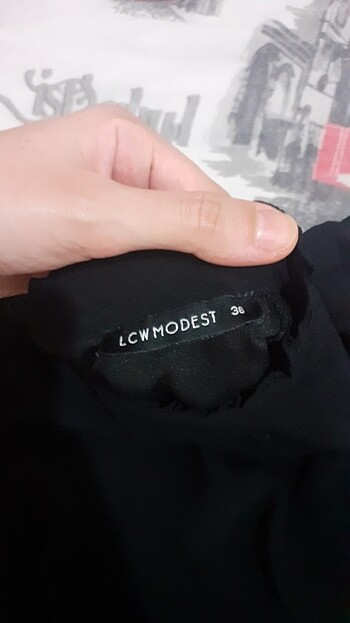 LC Waikiki Tesettür elbise