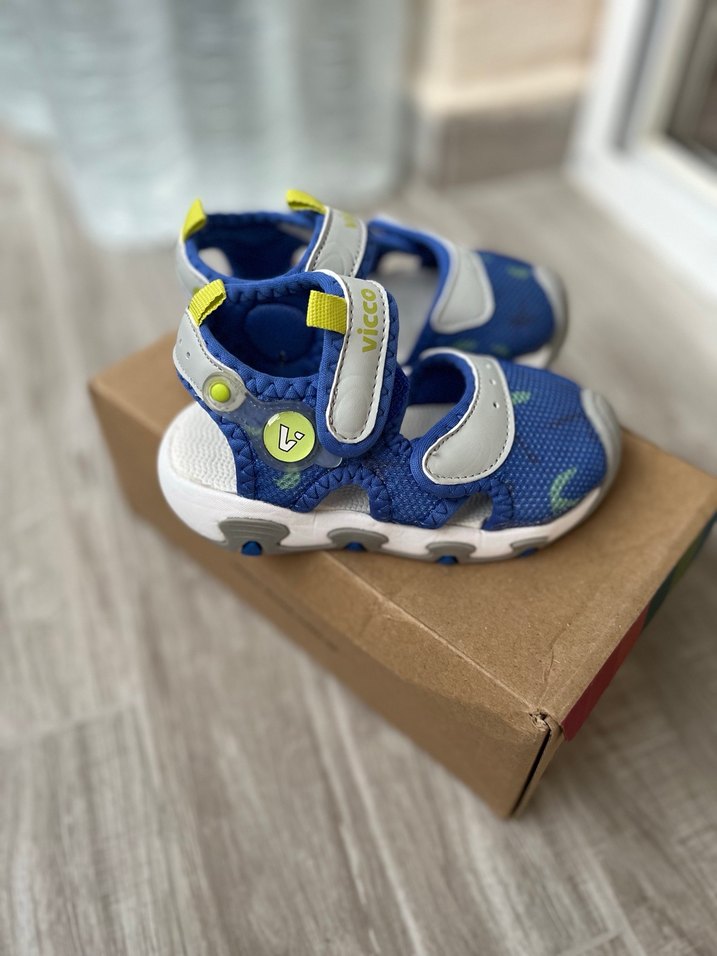 Mavi Erkek Çocuk Sandalet - Görsel 2