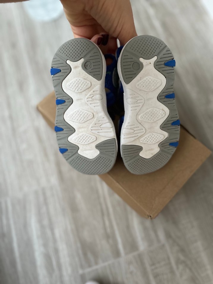 Mavi Erkek Çocuk Sandalet - Görsel 3