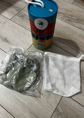 Yeşil Erkek Bebek Kaydırmaz Ayakkabı hopfrög - Görsel 6