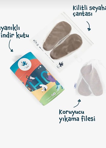 Yeşil Erkek Bebek Kaydırmaz Ayakkabı hopfrög - Görsel 8