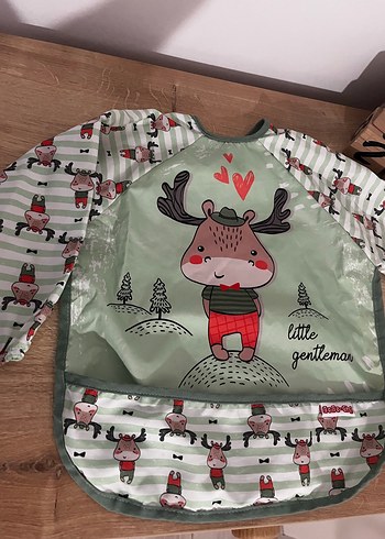 İkili Bebek aktivite Önlüğü - Görsel 3