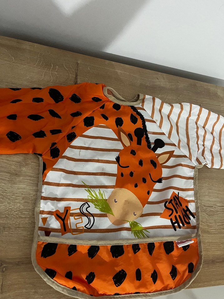 İkili Bebek aktivite Önlüğü - Görsel 2