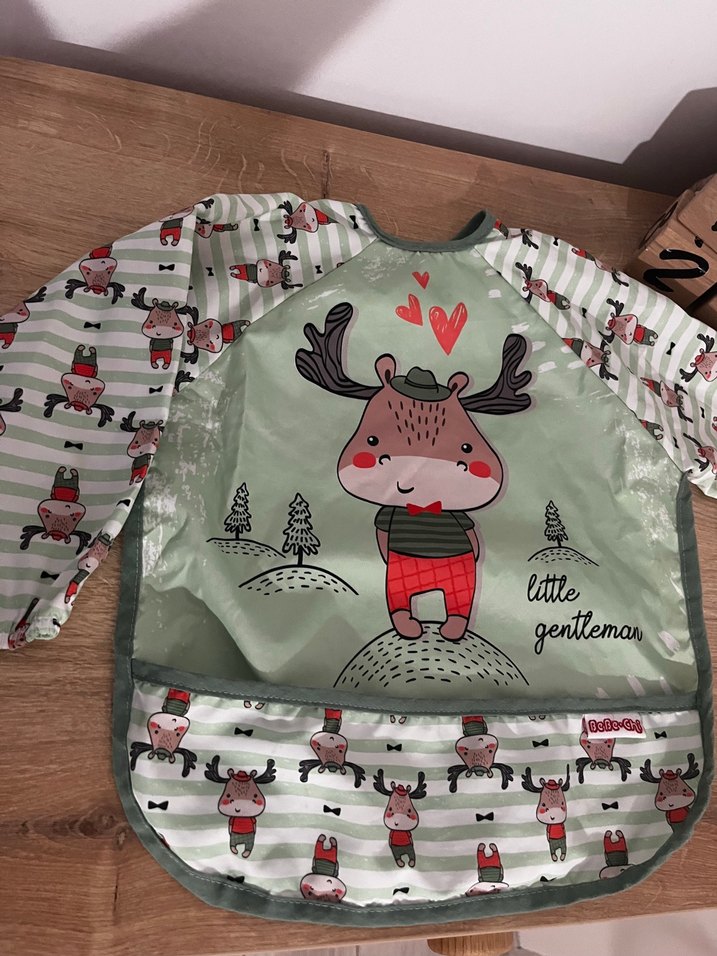 İkili Bebek aktivite Önlüğü - Görsel 3