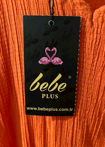 Turuncu V Yaka Bohem Salaş Uzun Elbise - Görsel 2