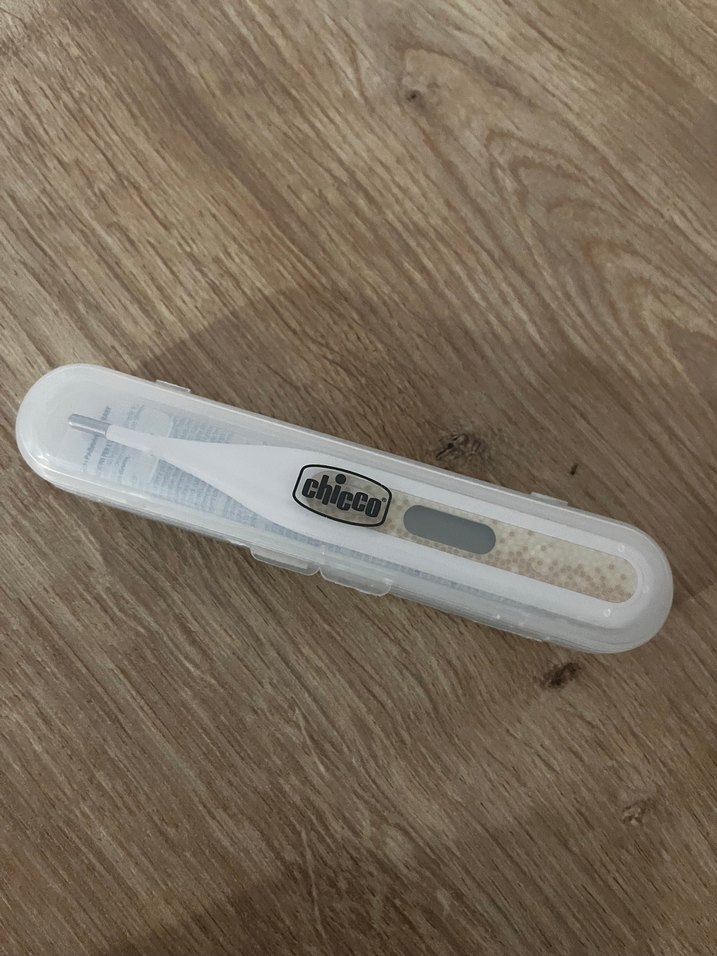 Chicco Dijital Termometre Gri - Görsel 2