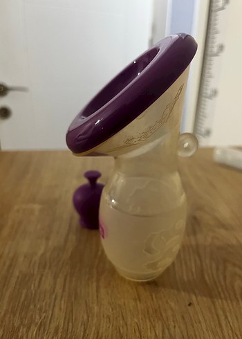 Mor Silikon Göğüs Pompası - Görsel 2