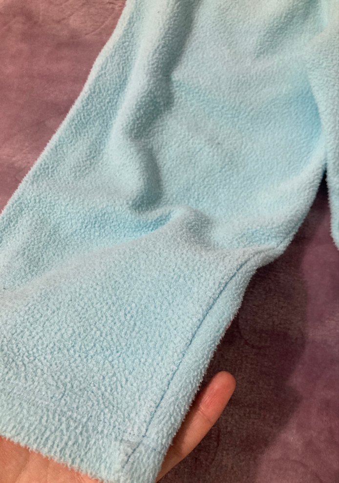 Mavi Erkek Çocuk Rahat Kesim Pantolon - Görsel 2