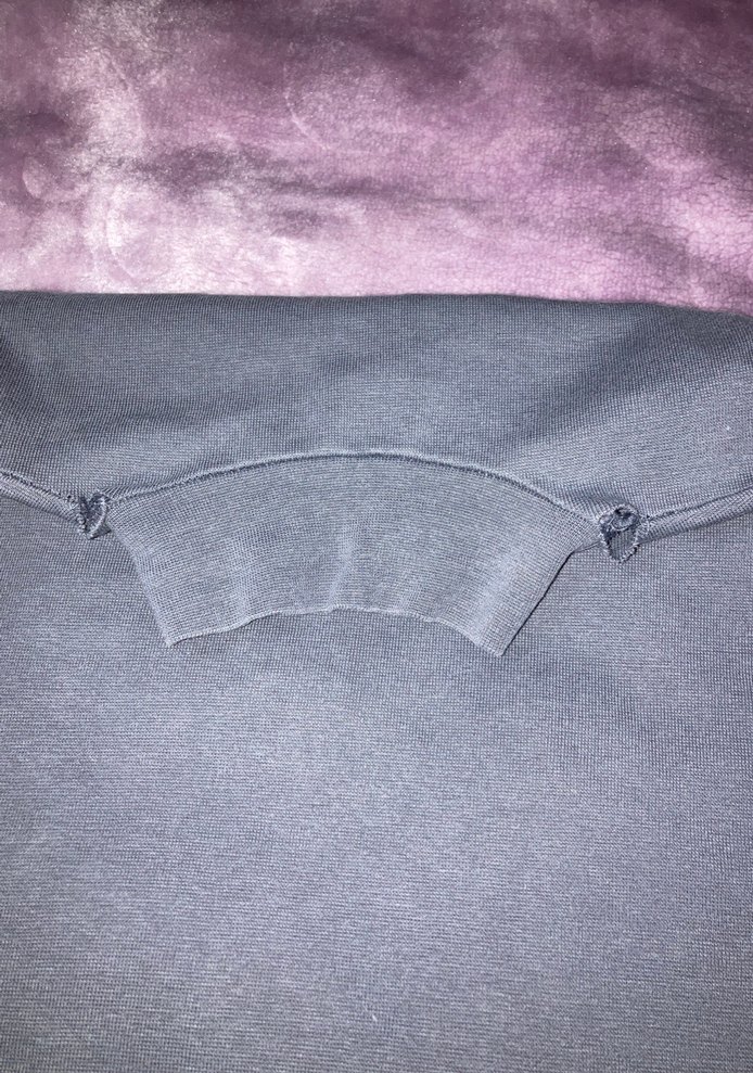 Çocuk Gri Boğazlı Sweatshirt - Görsel 4