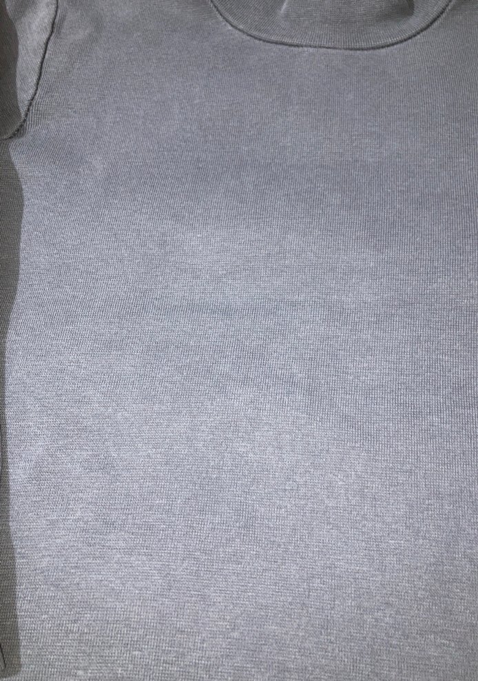 Çocuk Gri Boğazlı Sweatshirt - Görsel 2