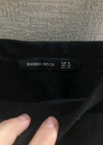 Kadın Siyah Kısa Askılı Salopet - Görsel 3