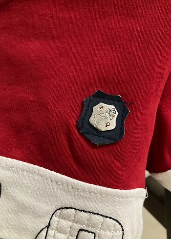 Erkek Çocuk Kırmızı Oversize Sweatshirt - Görsel 3