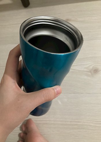 Mavi Renkli Termosu Relax - Görsel 6