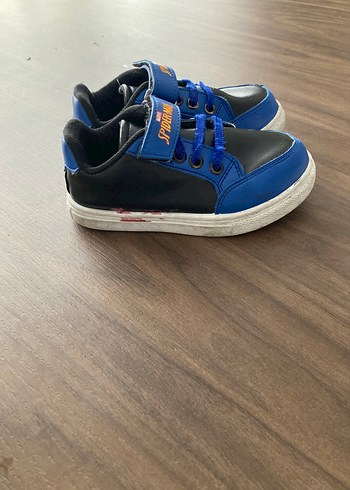 Mavi Örümcek Adam Erkek Çocuk Spor Ayakkabı - Görsel 2