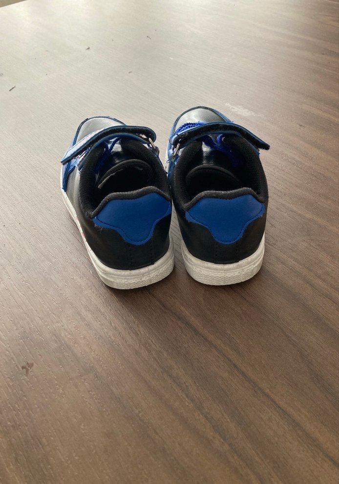 Mavi Örümcek Adam Erkek Çocuk Spor Ayakkabı - Görsel 3