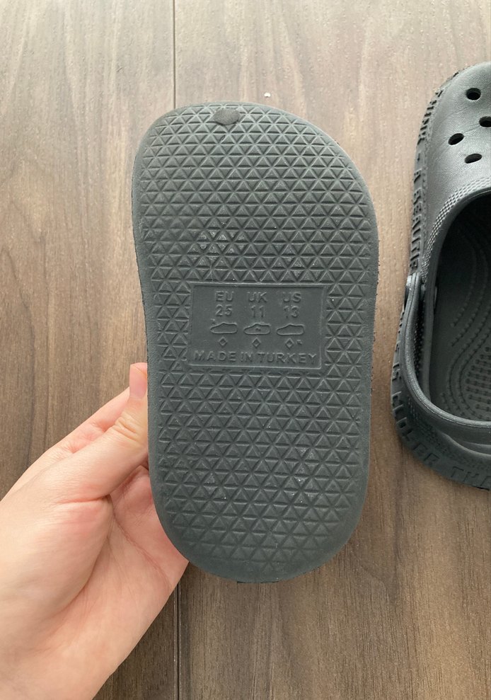 Gri Erkek Çocuk Tokalı Terlik - Görsel 4