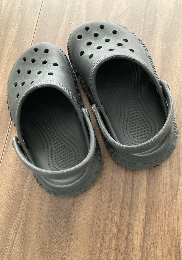 Gri Erkek Çocuk Tokalı Terlik - Görsel 3