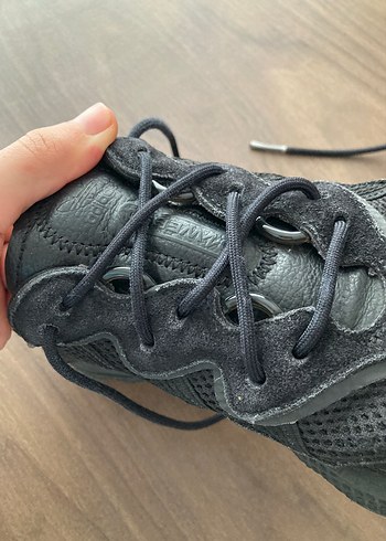 Adidas siyah spor ayakkabı - Görsel 4