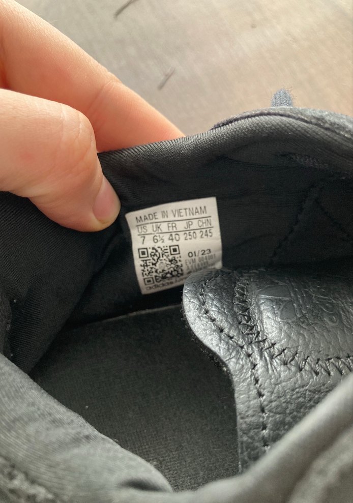 Adidas siyah spor ayakkabı - Görsel 5