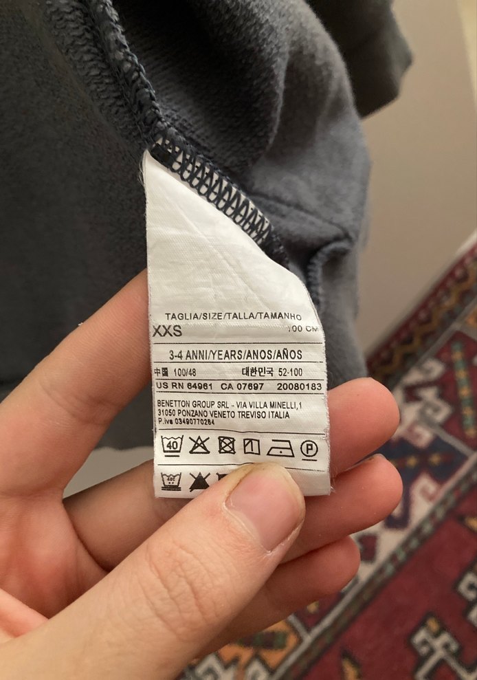 Erkek Çocuk Gri Kapüşonlu Sweatshirt - Görsel 5