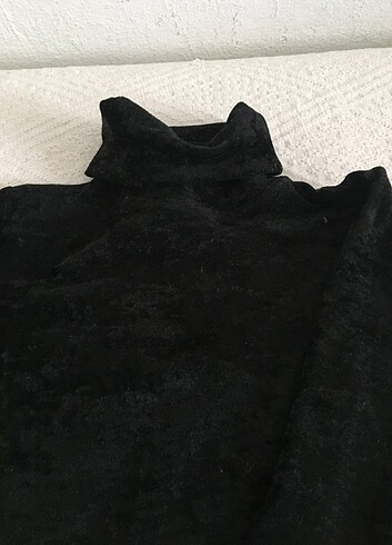 Zara Kadife Bluz