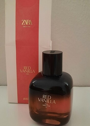 zara red vanilla kadın parfüm
