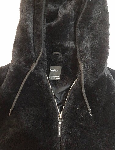 Bershka bershka peluş ceket