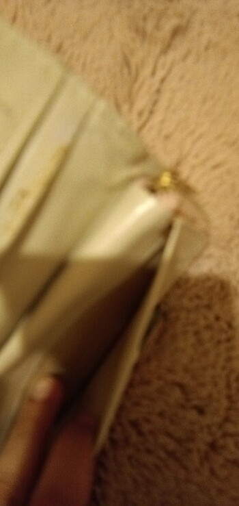 Mavi çiçekli pembe kadın cüzdan - Görsel 4