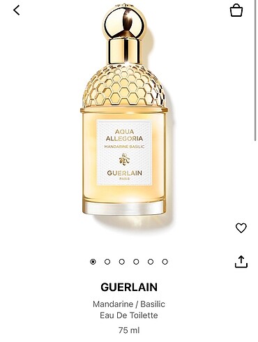 Guerlain Mandarine Basilic
