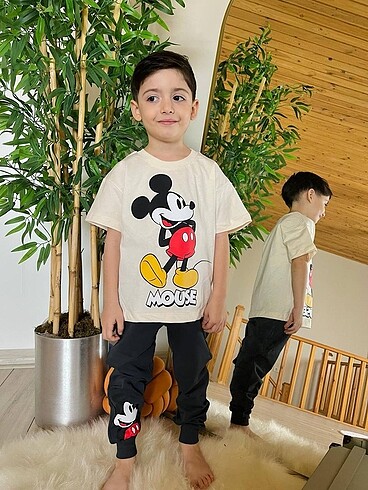 Zara Mickey Mouse Eşofman Takımı