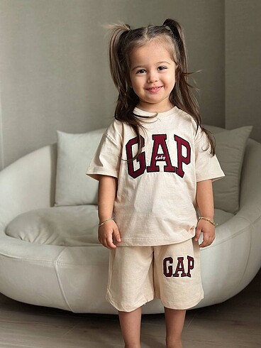 Gap Şortlu Takım
