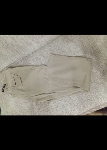 Bej Regular Fit Erkek Keten Pantolon - Görsel 5