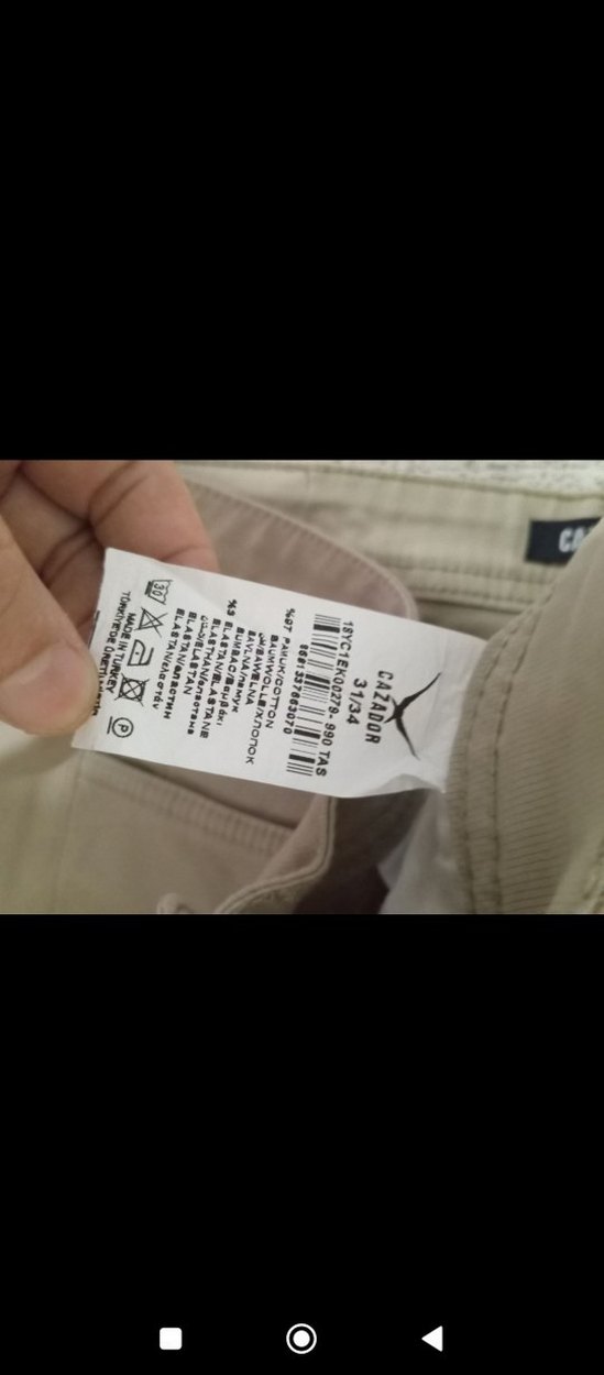 Bej Regular Fit Erkek Keten Pantolon - Görsel 3