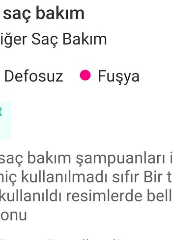 Redist Saç Bakım Şampuanı ve Saç Kremi - Görsel 5