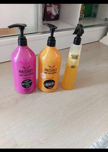 Redist Saç Bakım Şampuanı ve Saç Kremi - Görsel 2